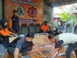 PLN UP3 Madura Kembali Tunjukkan Kepedulian, Serahkan Bantuan Kepada FRPB Pamekasan pada Hari Pahlawan