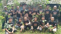 Tanpa Dukungan Pemkab, Squad Nusantara dan Relawan Gerakkan Tanam Satu Juta Pohon di Genilangit