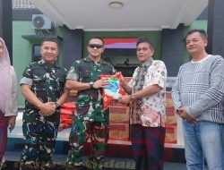 Giat Kodim 0416/Bute Peduli Korban Bencana Sumatera