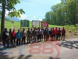 Kolaborasi Perhutani, TNI–Polri, dan Masyarakat Wujudkan Rehabilitasi Ekosistem Hutan di Situbondo