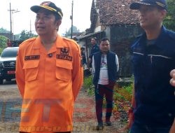 Bupati Bondowoso tinjau langsung perbaikan jalan