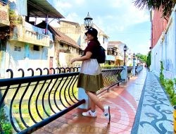 Bekerja di Perusahaan Jepang, Nita Tetap Aktif Berbagi Konten Kuliner dan Travel dari Bekasi