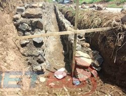 Proyek Drainase Curah Kalak–Pariyaan Diduga Kacau Balau: Tanpa Pengawas, Tanpa Pondasi, Uang Rakyat Rp 179 Juta Terancam Mubazir