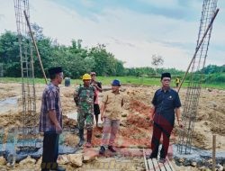 Wabup Pamekasan Pantau Langsung Pembangunan Koperasi Merah Putih di Tiga Kecamatan