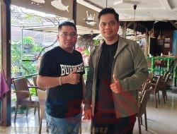 Di Pati Sejarah Pertemuan Perdana, Bupati Jepara Bahas Penguatan Ekosistem Pers Bersama Agus Kliwir