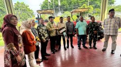 Bupati Sidoarjo Kukuhkan Kelompok Tani, Serahkan Bantuan Alsintan dan Salurkan KUR