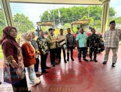 Bupati Sidoarjo Kukuhkan Kelompok Tani, Serahkan Bantuan Alsintan dan Salurkan KUR