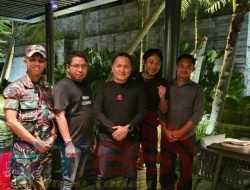 Diskusi Strategis Keamanan, Waasintel Kasdam IV/Diponegoro Gandeng Ketua SMSI Eks Karesidenan Pati