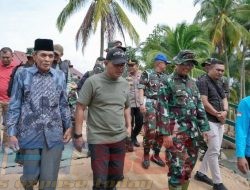 Bupati Solok bersama Dandim 0309 Solok Resmikan Jembatan Bailey Penghubung Nagari Sawah Suduik dengan Koto Hilalang