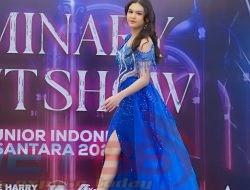 Perjuangan berbuah prestasi nasional,Vindy Anindya putri Situbondo dinobatkan sebagai Winner Kids Miss Junior Indonesia 2025