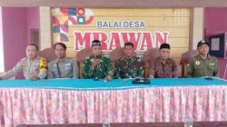 Mitigasi Kebijakan Desa, Pemdes Mrawan Lakukan Monitoring