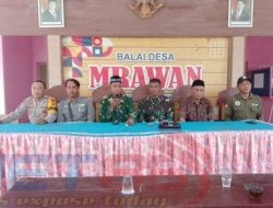 Mitigasi Kebijakan Desa, Pemdes Mrawan Lakukan Monitoring