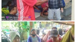 Daeng Asri, Sejak 5 Tahun Jumat Berkah Berbagi untuk Masyarakat Bligo Candi Sidoarjo