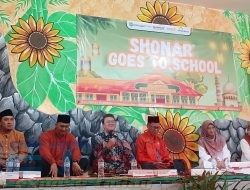Langkah Perdana Penuh Makna: Mas Lurah Ardirejo Gandeng Komunitas Pemuda Peccot Cappore Hadirkan Sholawat Nariyah Goes to School di SMP Negeri 4 Panji