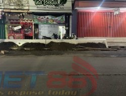 Taman di Trotoar, Usaha Tercekik: Pemilik Toko Protes Kebijakan PUTR Sumenep