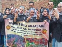PPKSA Peduli Korban Tanah Longsor di Arjasari