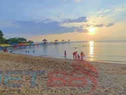 Pesona Pantai Matahari Siap Sambut Wisatawan, Destinasi Unggulan Milik BUMDes Desa Lobuk