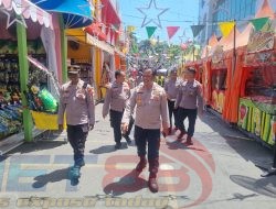 Libur Nataru, Polresta Sidoarjo Masifkan Patroli di Pusat Perbelanjaan