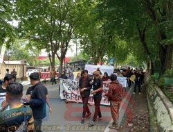 Demo Massa ke Polres Sumenep Buka Konflik Hukum Kasus Kekerasan Seksual