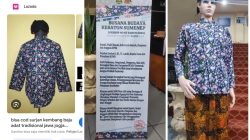 ASB Soroti Rencana Seragam Batik ASN, Menjiplak Batik Jogja dan Mengancam Martabat Budaya Sumenep