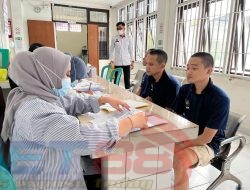 Lapas Narkotika Pamekasan Lakukan Cek HIV bagi Warga Binaan Baru