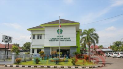 Kantor DLH Tulang Bawang