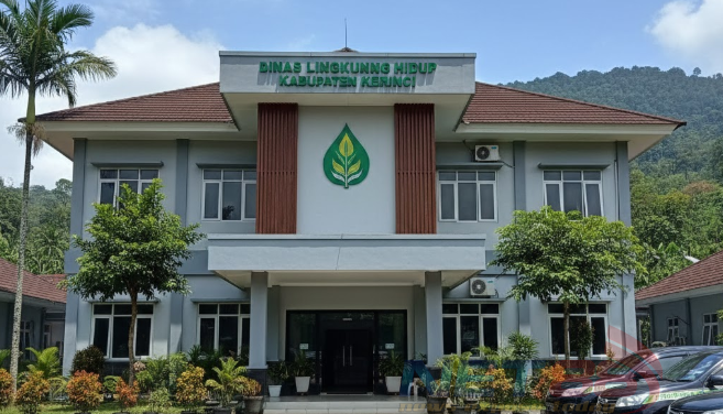 Dinas Lingkungan Hidup (DLH) Kabupaten Kerinci