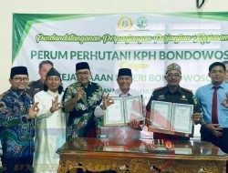 Penandatangan Perjanjian Kerjasama Bersama, Ini Yang Di sampaikan ADM