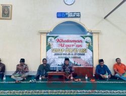 Rutin Laksanakan hotmil Al-Qur’an ADM berserta sataf komitmen jaga kebersamaan
