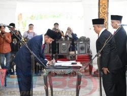 Segarkan Birokrasi, Bupati Sumenep Lantik Sembilan Kepala OPD