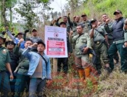 Perhutani KPH Bondowoso Gandeng TNI – Polri, Amankan Aktivitas Lahan Yang Diduga Langgar Aturan