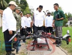 Pemkab Sumenep Dukung Teknologi Drone untuk Perkuat Ketahanan Pangan Nasional