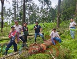 Pastikan Target Getah Di Awal tahun Perhutani Cek kesiapan Penggarab