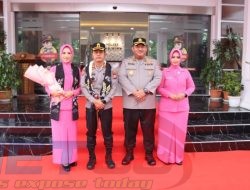 Tinggalkan Kota Tape, AKBP Harto Agung Resmi Pimpin Polres Pasuruan