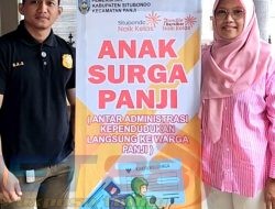 Terobosan Layanan Administrasi Kependudukan Program “ANAK SURGA” Kecamatan Panji – Kelurahan Ardirejo