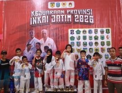 Letkol Inf Ugroseno Beri Apresiasi Pada Karateka Sabaddha Kids Harumkan Nama Satuan Yonif 514/SY