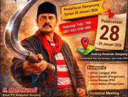 GRATIS & BERGENGSI! Festival Pencak Silat IPSI Sampang 2026 Jadi Panggung Besar Pesilat Madura