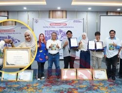 Kreator Medan Sifa Maulida Ukir Prestasi Nasional di Festival YouTuber Desa 2026