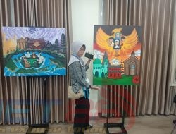 Siswi MAN Sumenep Finalis Lomba Melukis Madrasah Art Competition (MARC) 2026 Tingkat Jawa Timur