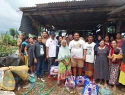 Solidaritas Tanpa Batas, Partai NasDem DPD Situbondo Sambangi Warga Pasca Bencana Banjir Bandang di Besuki