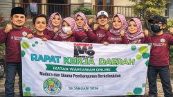 IWO Pamekasan Gelar Rakerda V 2026 di Batu Malang