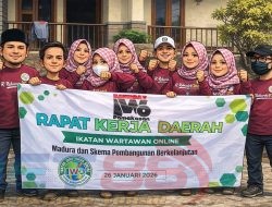 IWO Pamekasan Gelar Rakerda V 2026 di Batu Malang