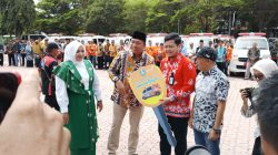 Program Satu Desa Satu Ambulance Tahap Pertama Resmi Disalurkan sebanyak 38 Unit Mobil