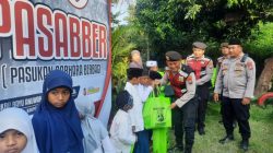 Melalui Program Pasabber, Polres Situbondo Salurkan Ratusan Paket Sembako dan Al-Qur’an untuk Anak Yatim