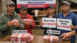 Pemotongan Dana Pokir Hibah Sapi di Genilangit, Anggota KTT Diduga Hanya Terima Rp5 Juta dari Rp15 Juta