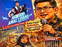 Klaim Peduli, Tapi Pajak dan Izin Diabaikan? KONSER AMAL 1 IRAMA di Ambang Masalah Hukum