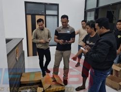 Polres Pamekasan Razia Amankan Ratusan Miras Jelang Ramadhan