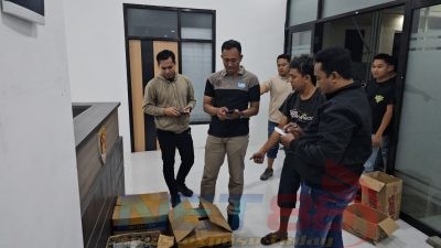 Polres Pamekasan Razia Amankan Ratusan Miras Jelang Ramadhan