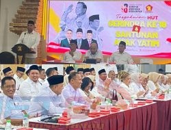 Wabup Tulungagung Hadiri Peringatan HUT ke- 18 Partai Gerindra
