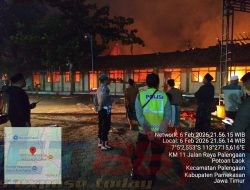 Kebakaran Ponpes Miftahul Ulum Panyepen Pamekasan, Kerugian Capai Rp 1 Miliar